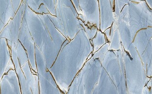 蓝色大理石石纹