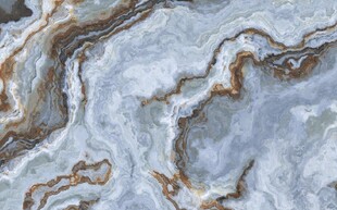 蓝色大理石石纹