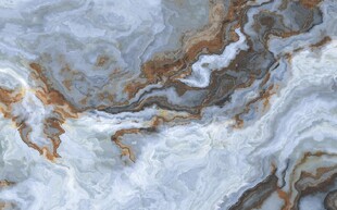 蓝色大理石石纹