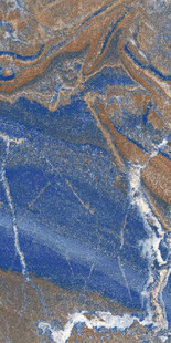 蓝色大理石石纹