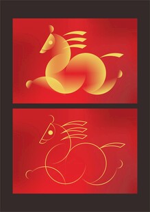 2026马年骎骎马 骏马图