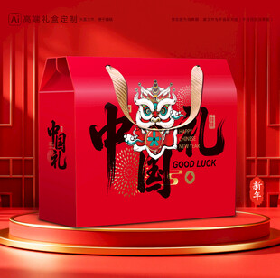 年货包装 新年礼盒