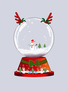 圣诞水晶球