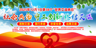 2025年世界艾滋病日