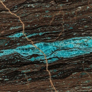 蓝棕相间大理石纹理