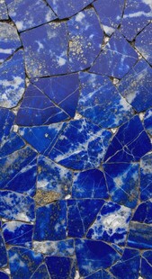 蓝色碎裂纹理图案