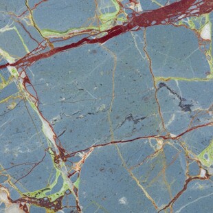 蓝色大理石纹理图案