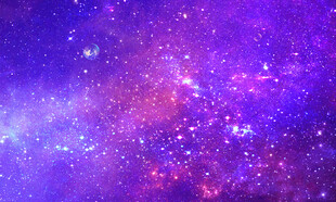 浩瀚星空宇宙背景