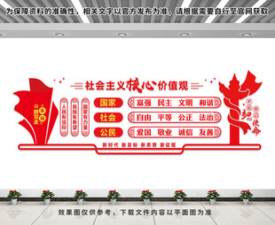 社会主义核心价值观