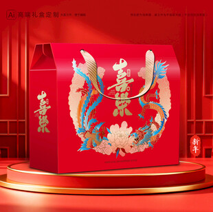 年货包装 新年礼盒