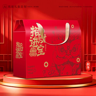 年货包装 新年礼盒