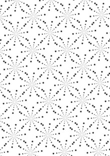 简约几何花纹背景图案