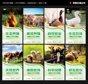 养殖业展板