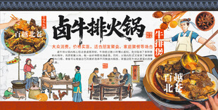 卤牛排火锅 牛排煲