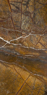 纹理独特的棕色大理石