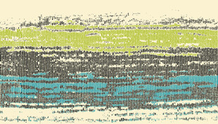 抽象笔触纹理艺术图案