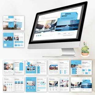 时尚画册InDesign模板