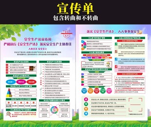 2025安全生产法宣传周宣传单