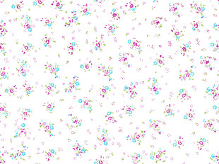 清新碎花图案背景