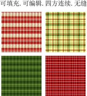 格子面料      格子图案 