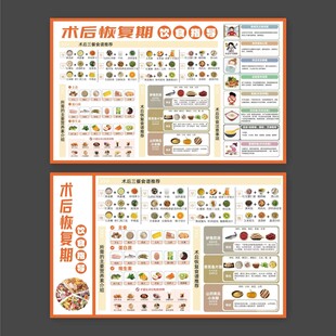 术后康复期饮食指导