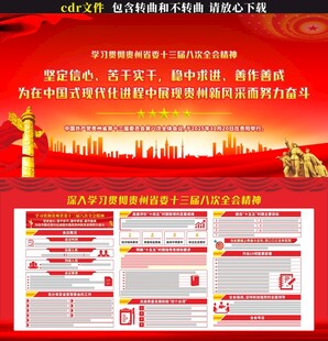 中共贵州省委十三届八次全会