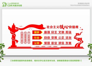 党建文化墙展示