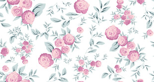 粉色花卉图案背景