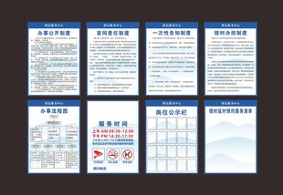 企业安全制度牌展示