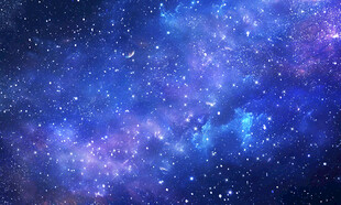 浩瀚星空宇宙背景