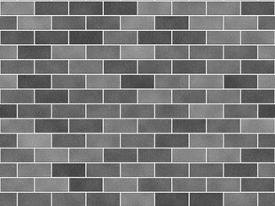 灰色砖墙纹理背景图