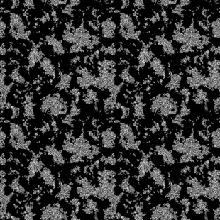 黑白抽象花纹图案