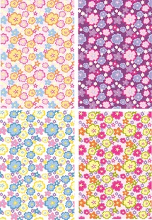 多彩花卉图案集