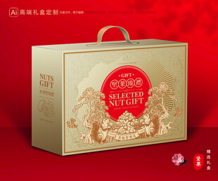 坚果包装 干果礼盒