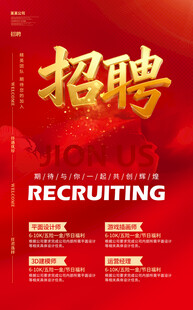 招聘海报