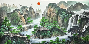 山水风景画