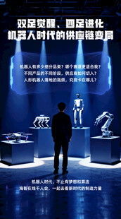 科技展厅中的未来探索者