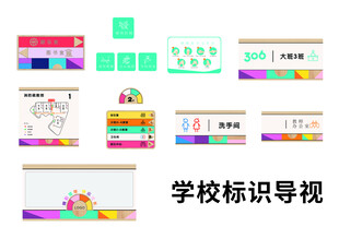 学校标识导视