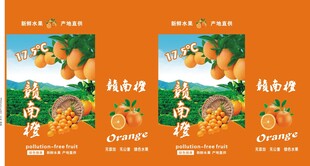 赣南橙包装礼盒