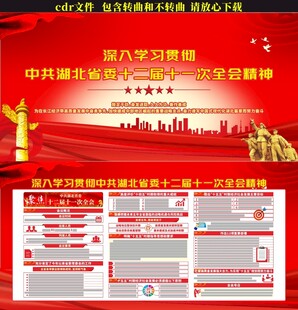 湖北省十二届十一次全会