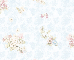 淡雅花卉图案