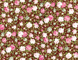 碎花图案浪漫花卉纹理