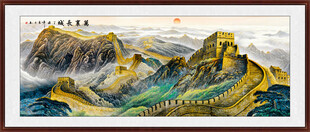 长城背景画