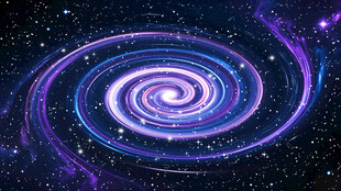 星空宇宙漩涡吊顶