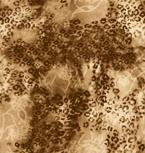 复古豹纹纹理图案