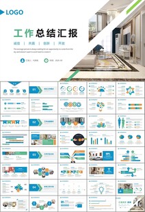 室内设计家装行业装潢装修PPT