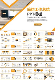 室内设计家装行业装潢装修PPT