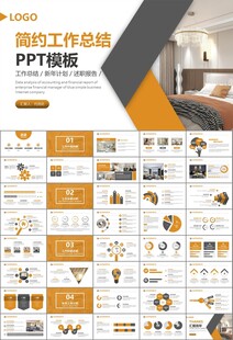 室内设计家装行业装潢装修PPT
