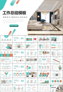 室内设计家装行业装潢装修PPT