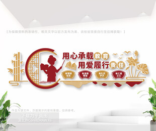 教师办公室文化墙